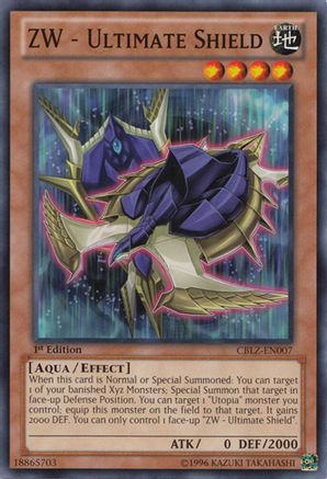 ZW - Ultimate Shield CBLZ-EN007, Cosmo Blazer