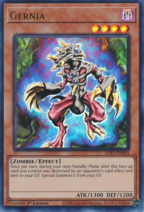 Gernia LDS3-EN004, Legendary Duelists: Season 3