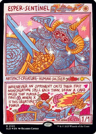 Esper Sentinel 2123, Secret Lair Drop Series