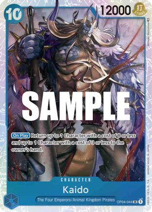 Kaido OP04-044, Kingdoms of Intrigue