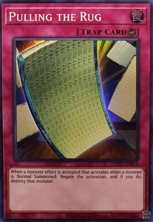 Pulling the Rug OP23-EN011, OTS Tournament Pack 23
