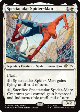 Spectacular Spider-Man 1, Play Promos