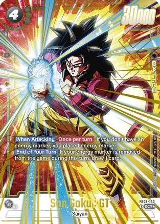 Son Goku : GT - FB03-140 (Alternate Art), Raging Roar
