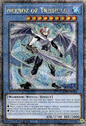 Nekroz of Trishula (Quarter Century Secret Rare), Quarter Century Bonanza