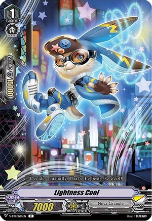 Lightness Cool V-BT11/064EN, V-BT11: Storm of the Blue Cavalry