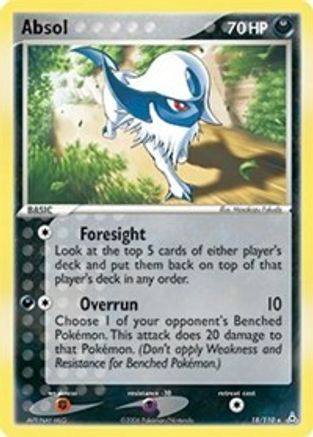 Absol, EX Holon Phantoms
