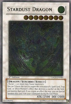 Stardust Dragon (UTR), The Duelist Genesis
