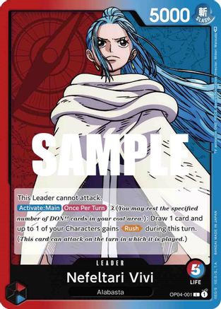 Nefeltari Vivi (001) OP04-001, Kingdoms of Intrigue