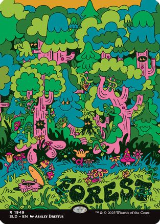 Forest (1949) 1949, Secret Lair Drop Series