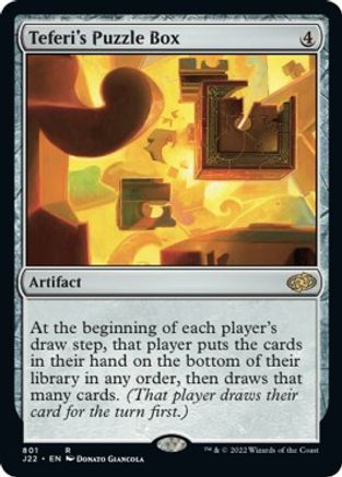 Teferi's Puzzle Box 801, Jumpstart 2022