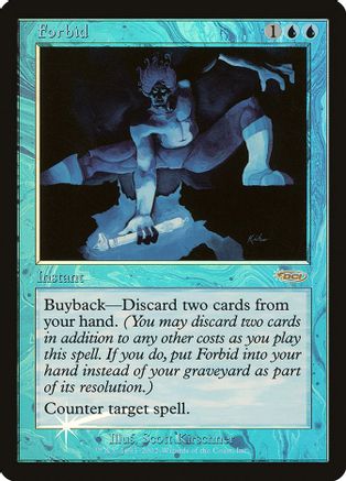 Forbid, FNM Promos