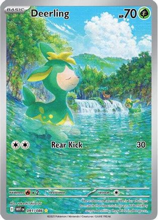 Deerling 091/086, SV: White Flare