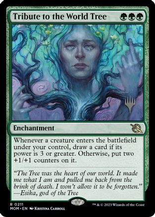 Tribute to the World Tree 211, Promo Pack: March of the Machine