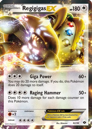 Regigigas EX 82/99, Next Destinies