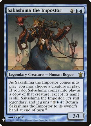 Sakashima the Impostor 53, The List Reprints