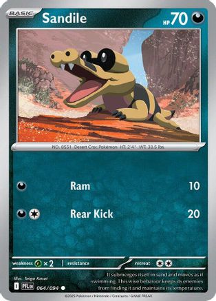 Sandile 064/094, ME02: Phantasmal Flames