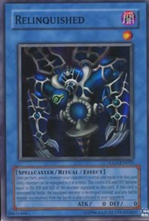Relinquished DLG1-EN055, Dark Legends