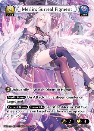 Merlin, Surreal Figment, Phantom Monarchs