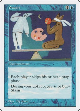 Stasis, Fifth Edition