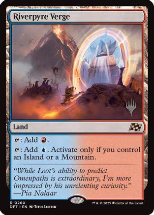 Riverpyre Verge 260, Promo Pack: Aetherdrift