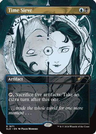 Time Sieve 1671, Secret Lair Drop Series
