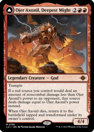 Ojer Axonil, Deepest Might 158, The Lost Caverns of Ixalan