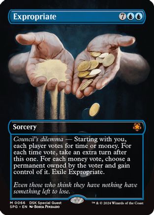 Expropriate (Borderless) 66, Special Guests