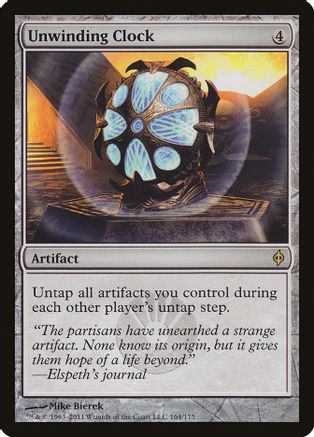 Unwinding Clock 164, New Phyrexia
