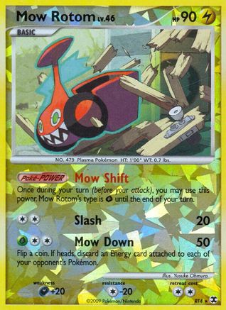 Mow Rotom RT4, Rising Rivals