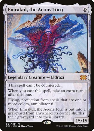 Emrakul, the Aeons Torn 1, Double Masters 2022