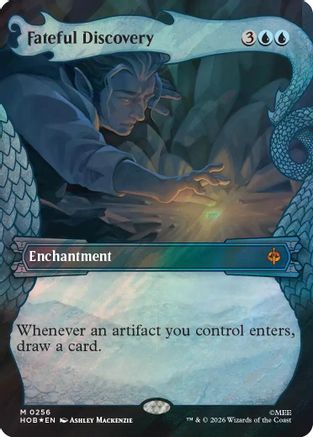 Fateful Discovery (Showcase) (Surge Foil) 256, The Hobbit