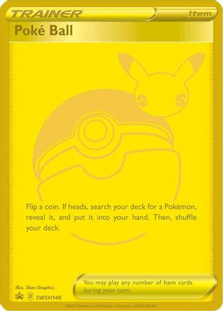 Poke Ball SWSH146, SWSH: Sword & Shield Promo Cards