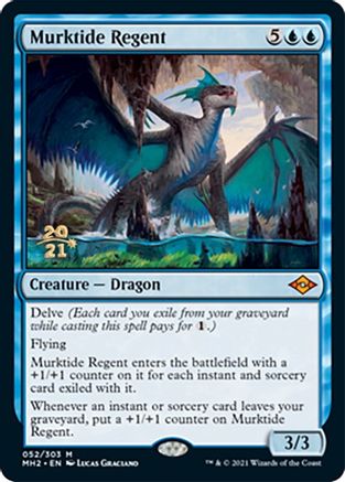Murktide Regent 52, Prerelease Cards