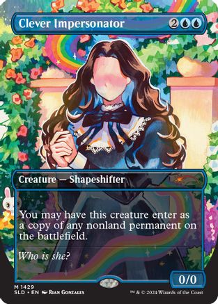 Clever Impersonator 1429, Secret Lair Drop Series