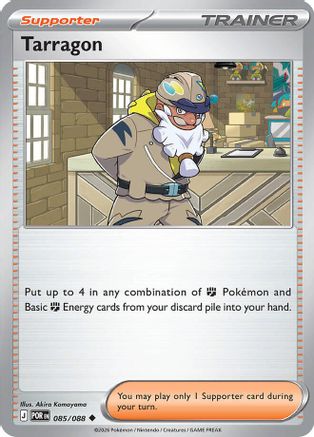 Tarragon 085/088, ME03: Perfect Order