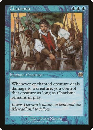 Charisma 66, Mercadian Masques