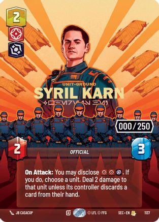 Syril Karn - Where Is He? (Serialized) 1137, Secrets of Power