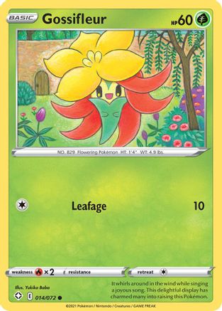Gossifleur 014/072, Shining Fates