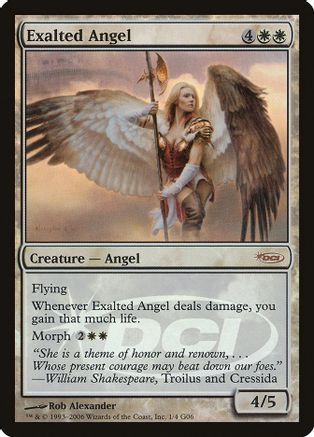 Exalted Angel 1, Judge Promos