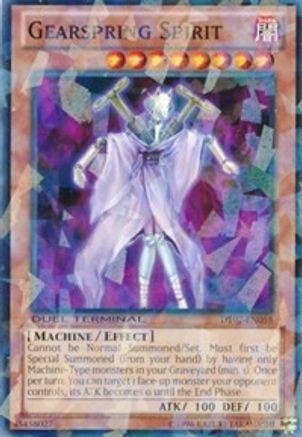 Gearspring Spirit DT07-EN058, Duel Terminal 7