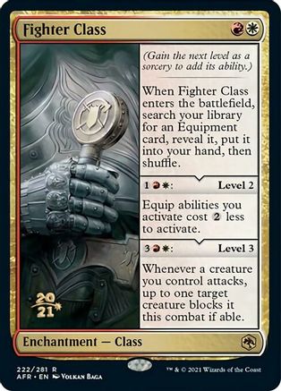 Fighter Class 222, Prerelease Cards