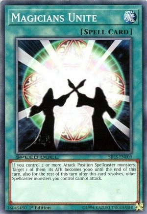 Magicians Unite SBLS-EN009, Speed Duel: Arena of Lost Souls