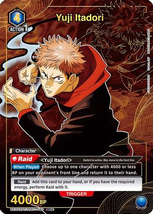 Yuji Itadori (1-040) (SR*), UEX02BT: Jujutsu Kaisen Vol.2