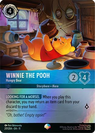 Winnie the Pooh - Hungry Bear (Epic), Winterspell