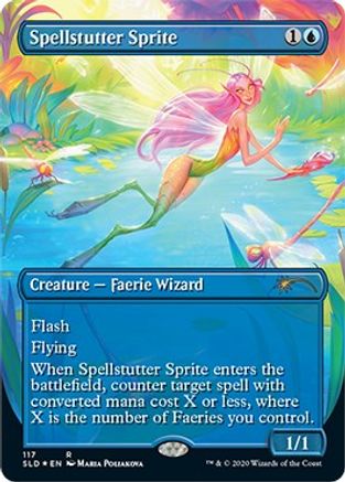 Spellstutter Sprite 117, Secret Lair Drop Series