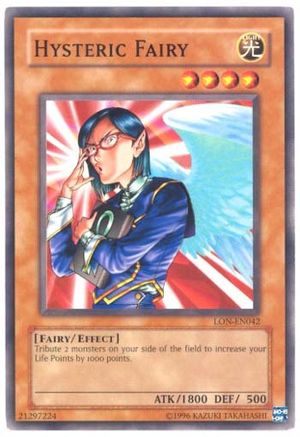 Hysteric Fairy LON-EN042, Labyrinth of Nightmare (Worldwide English)