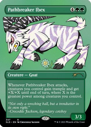 Pathbreaker Ibex 307, Secret Lair Drop Series