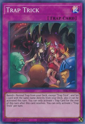 Trap Trick SESL-EN060, Secret Slayers
