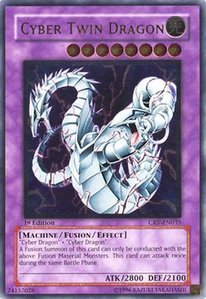 Cyber Twin Dragon (UTR), Cybernetic Revolution