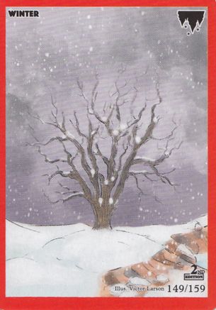 Winter 149, Cryptid Nation: Second Edition